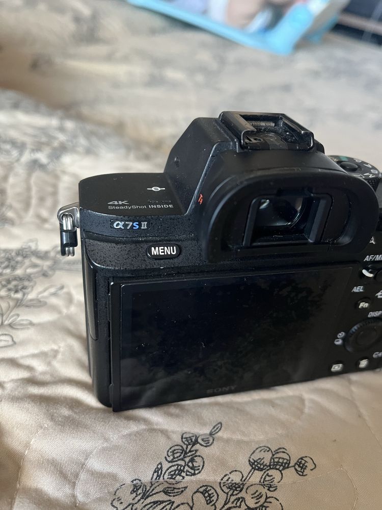 sony a7sII body