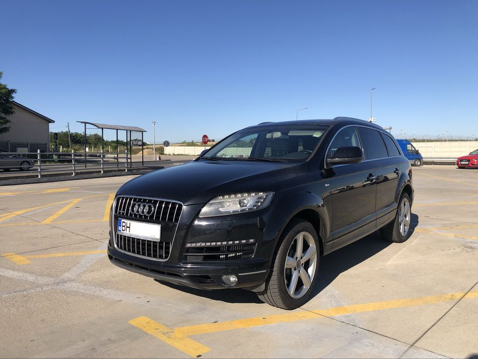 Vand/schimb Audi Q7 2012