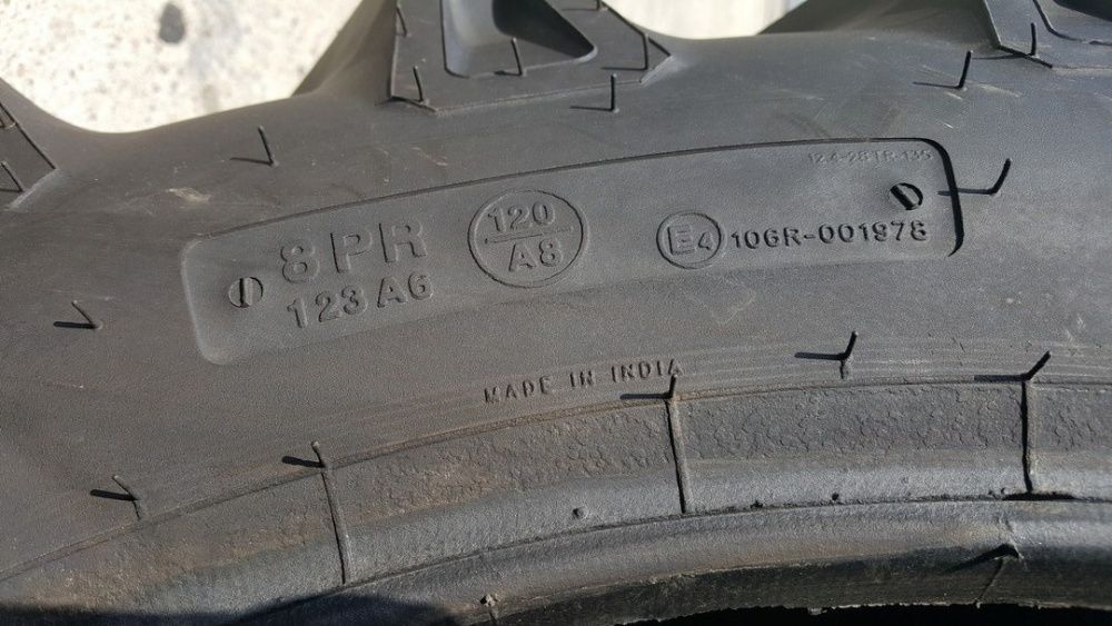 12.4/11-28 cauciucuri marca mrl india cu 8pr livram rapid in tara CTSW