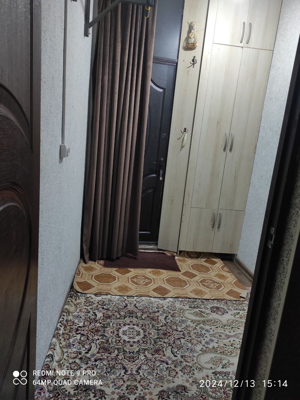 Продаю квартиру 1 ком возможно обмен на 2 км или учас