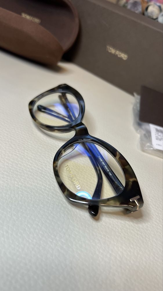 Tom Ford TF5456 rame de ochelari noi lentile fara dioptrii protectie