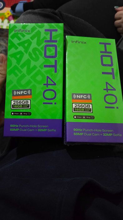 Infinix 40i HOT 16gb ram 256gb