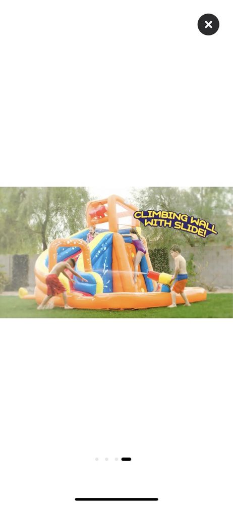 Басейн и пързалка Bestway H2OGO! Turbo splash water zone mega