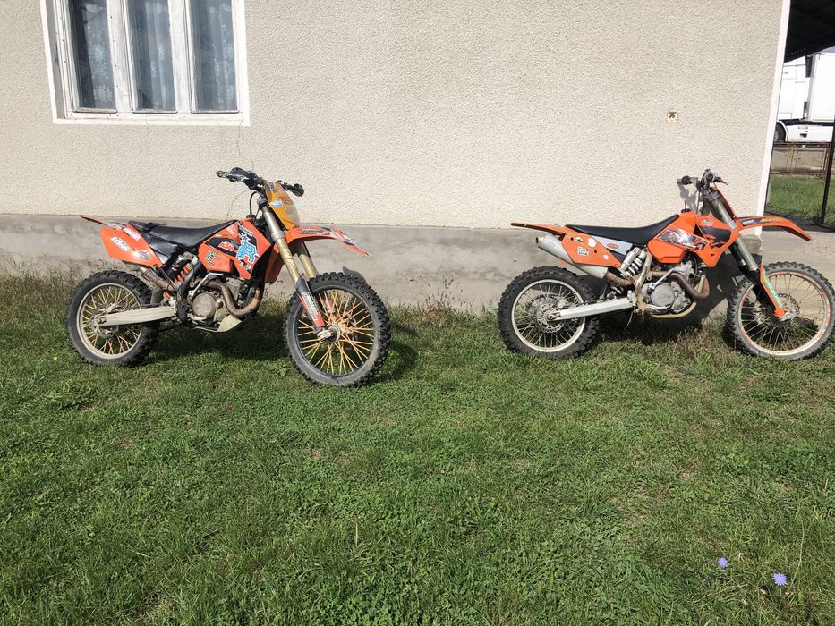 Vând Enduro,Cross KTM exc 450 si sx 450-f
