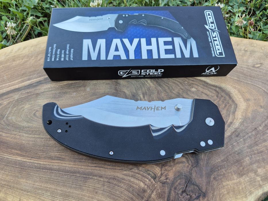 Масивен сгъваем нож Cold Steel MAYHEM