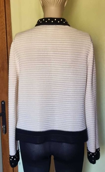 Cardigan/blazer, 60% lana, marimea 42-44