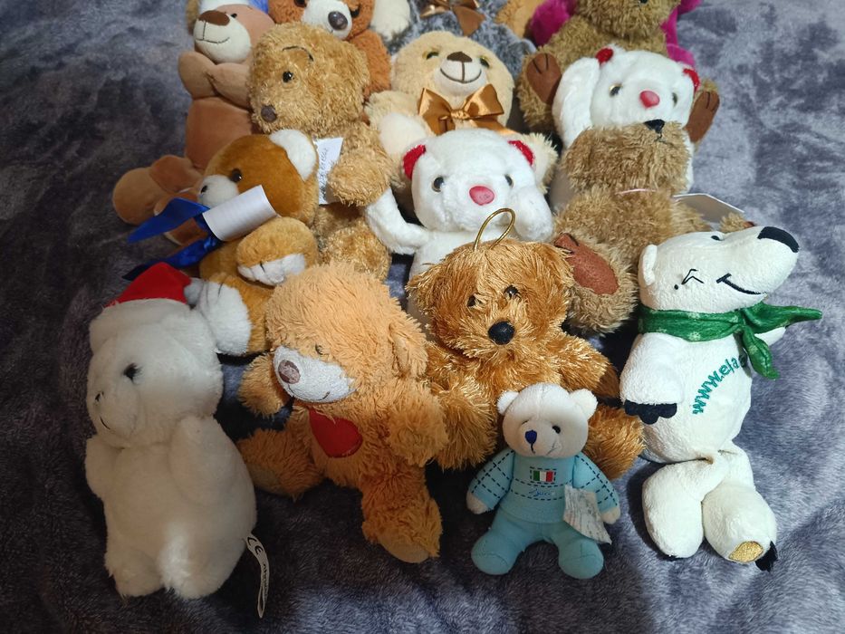 Стари плюшени мечета