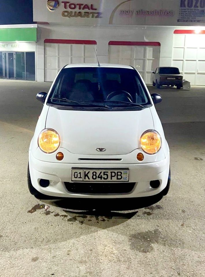 Matiz suxoyga beriladi.