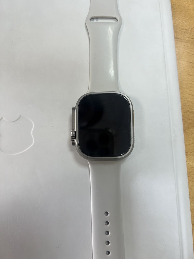 Apple watch Ultra GPS