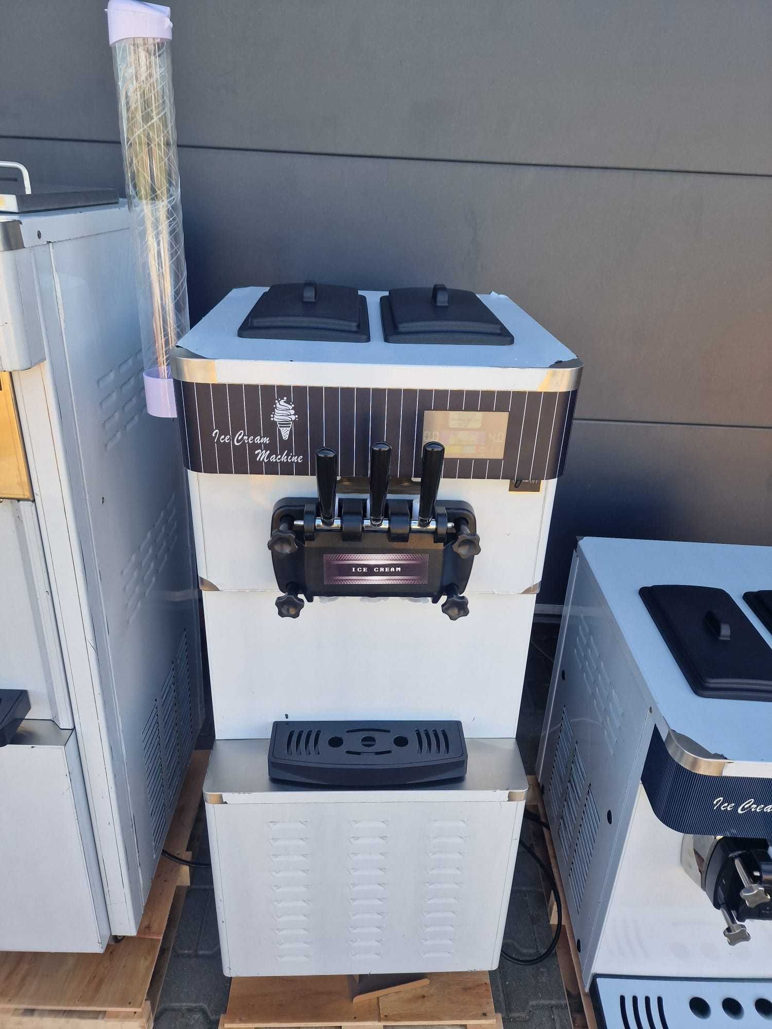 Masina de inghetata 10 modele in stoc de la 2000 eur NOI