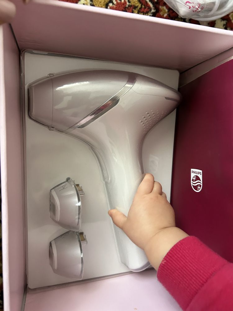 Vand epilator philips lumea prestige