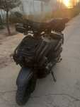 Skuter yamaha hamma tanigan tank