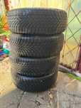 Anvelope de iarna Bridgestone 205/55/R16 + jante otel 16"