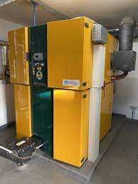 Centrala termica pe tocatura de lemn 150 - 300 kW KWB