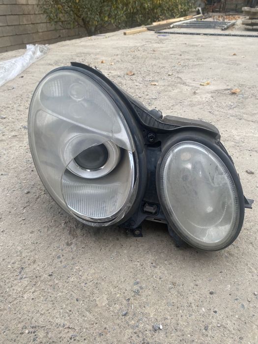 Фары мерседес w211