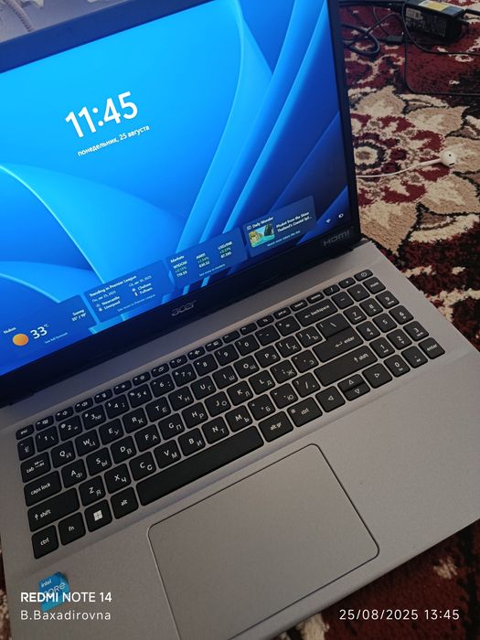 Noutbuk Acer . Desktop- VV80LKN
