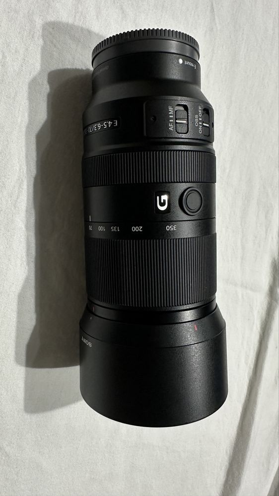 obiectiv Sony 70-350mm f/4.5-6.3 G OSS