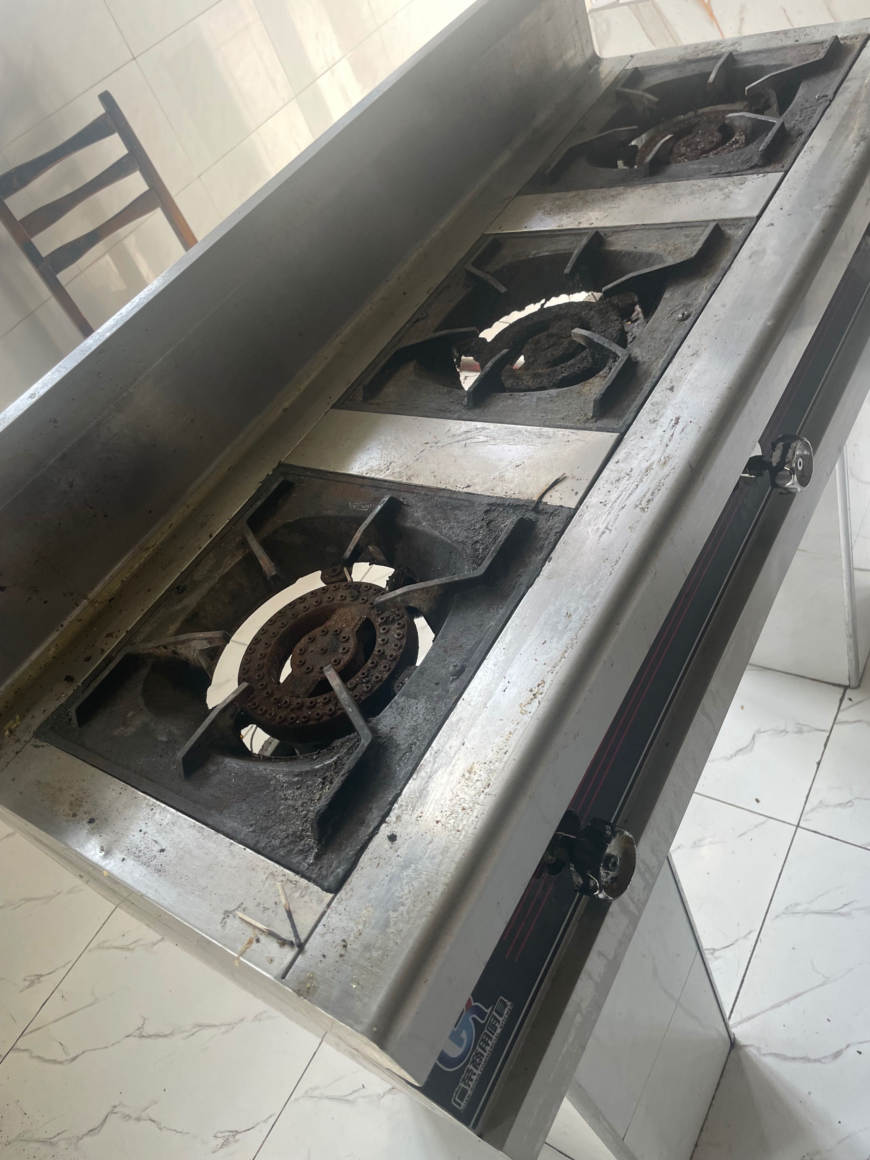 Gaz plita kafe va restoranlar un