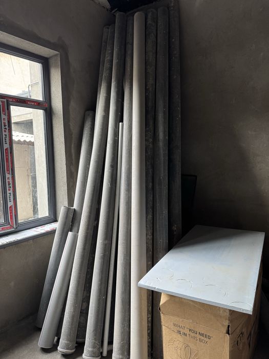 Канализация учун труба янги