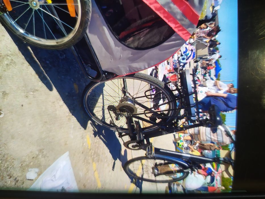 Remorca de bicicleta de vînzare roti pe 20
