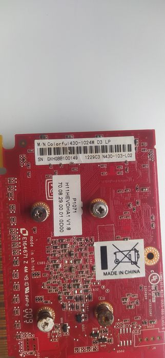 Видеокарта для офиса GT410