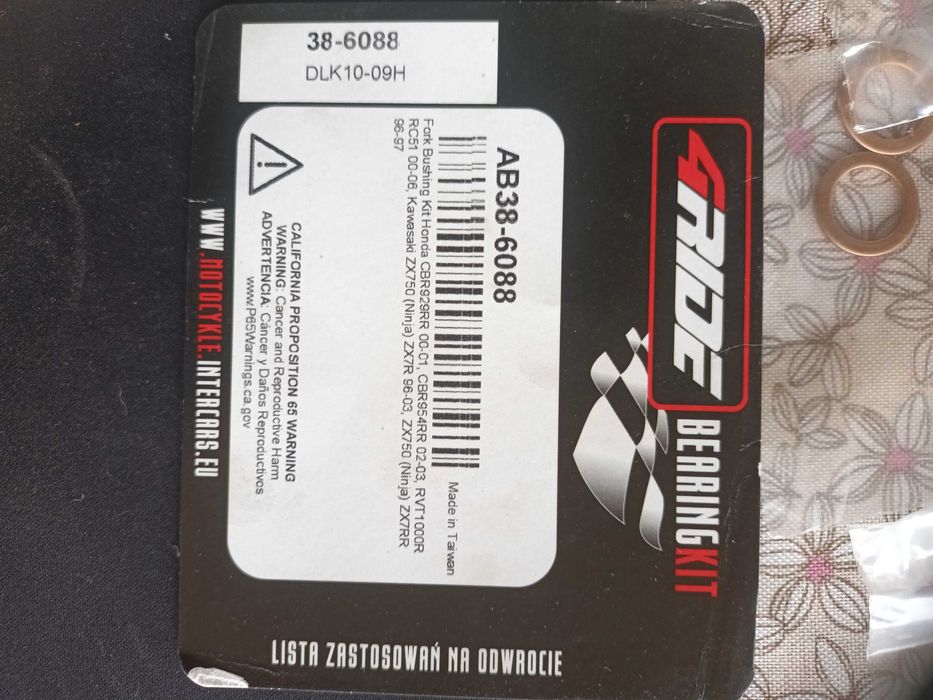 Kit reparatie furca  All Balls Honda CBR Kawasaki ZX750 Ninja ZX7RR