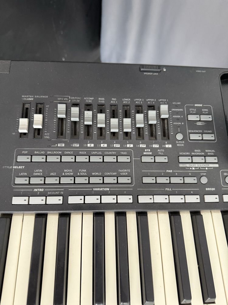 Korg PA3X 76 clape 256 mb