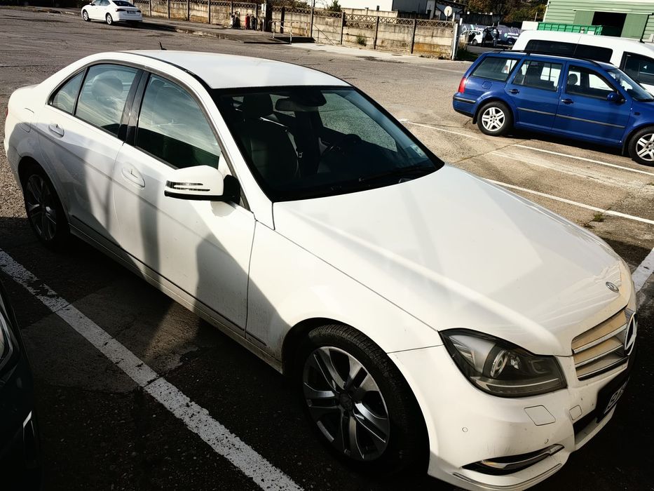 Mercedes C W204 diesel • 2.1d (150 kW) • 2013 • 151k km • 11.500 €