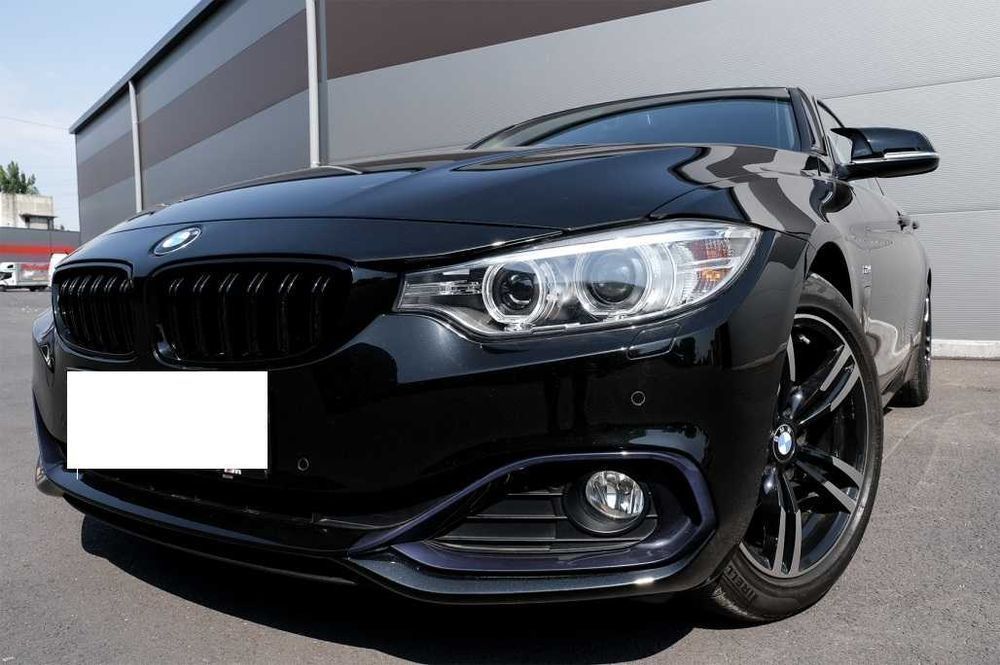 Pachet Grile si Capace Oglinzi BMW Seria 3 F30 F33 F33 F36 2013+ Black