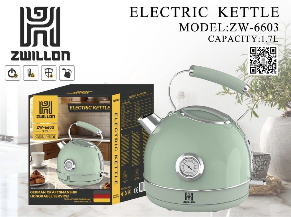 Тостер Чайник Комплект Набор Кухня Шайнек Тефаль