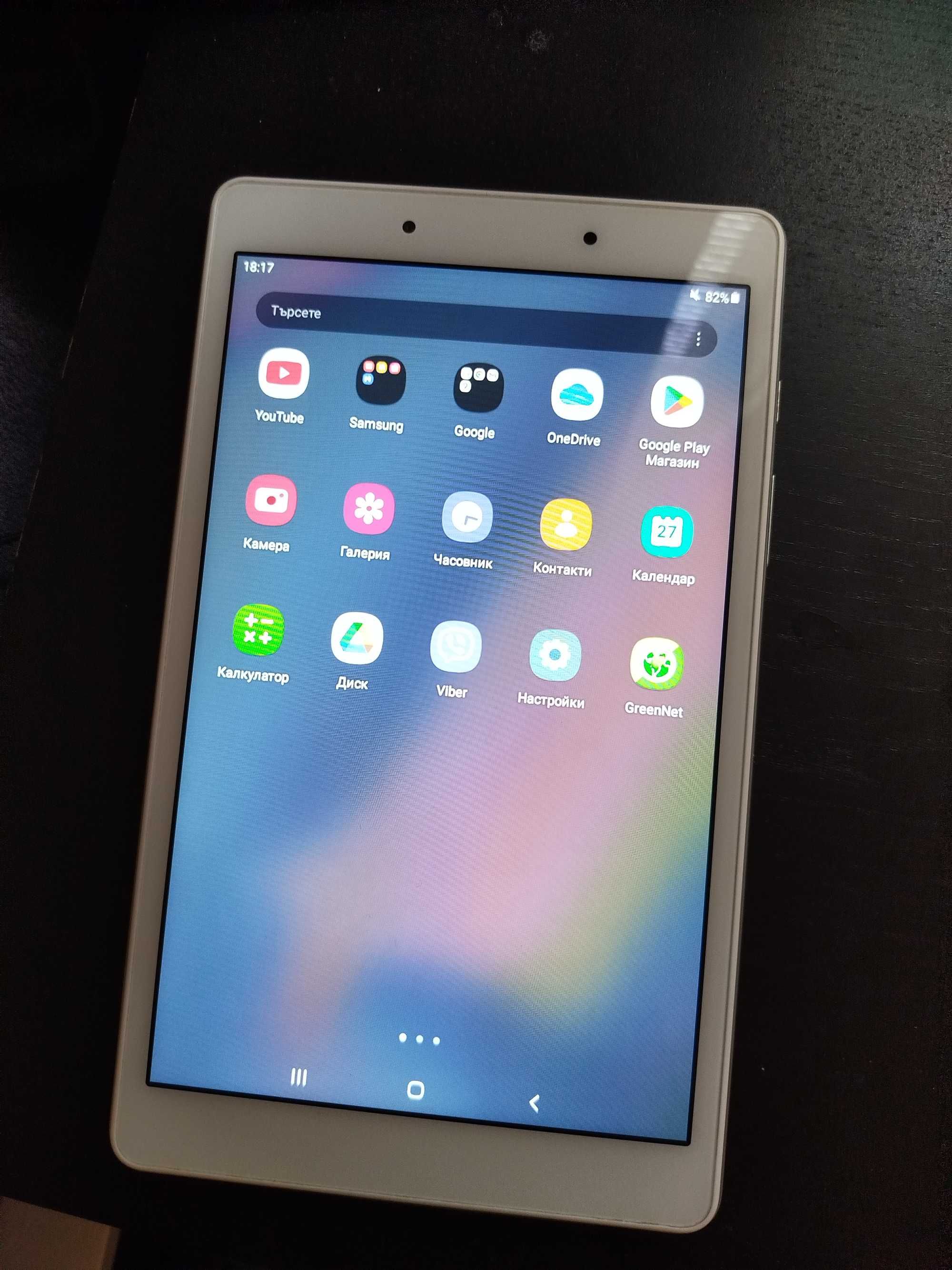 ТАБЛЕТ Samsung Tab A 8'0 инча батерия 5100mah 32GB 2GB RAM android 14
