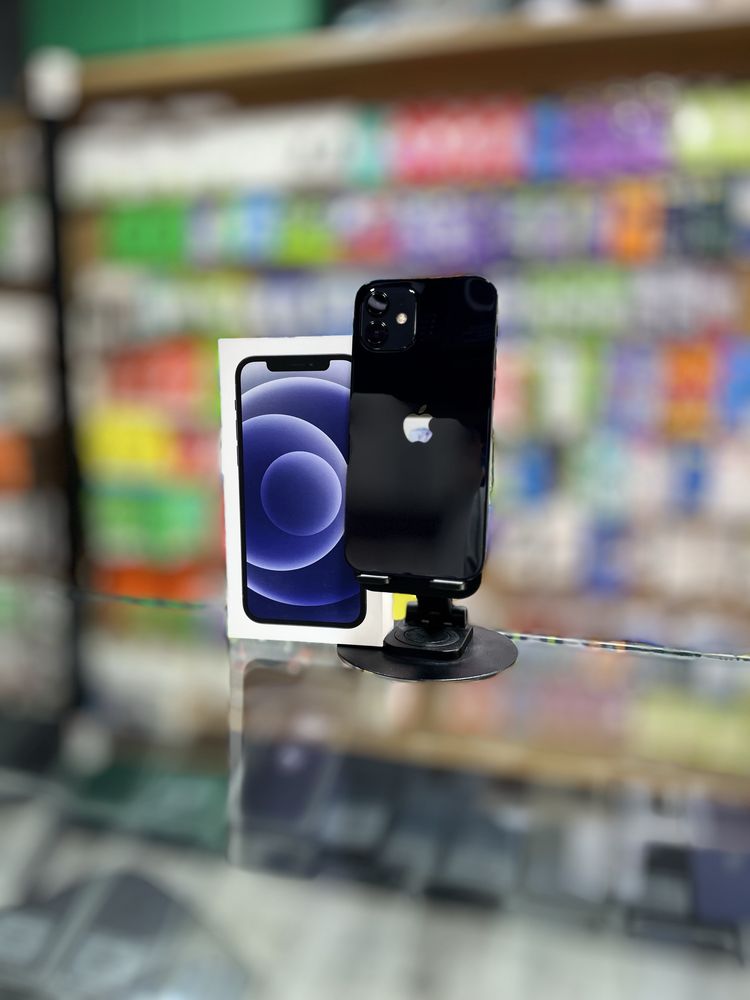 Iphone 12 128gb Black - Naqd va halol muddatli toʻlovga