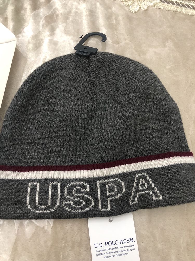 Шапка U.S. POLO ASSN turkey