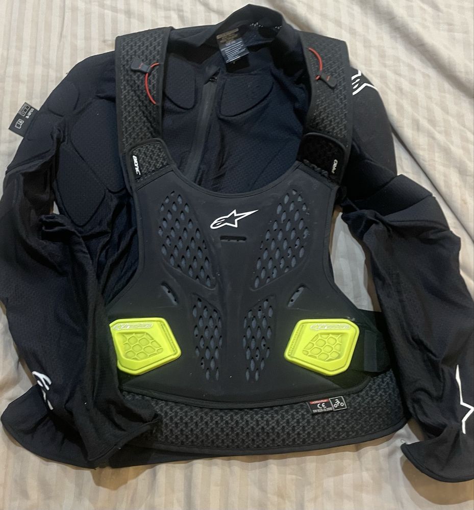 Alpinestars екипировка протекторна ризница ххл