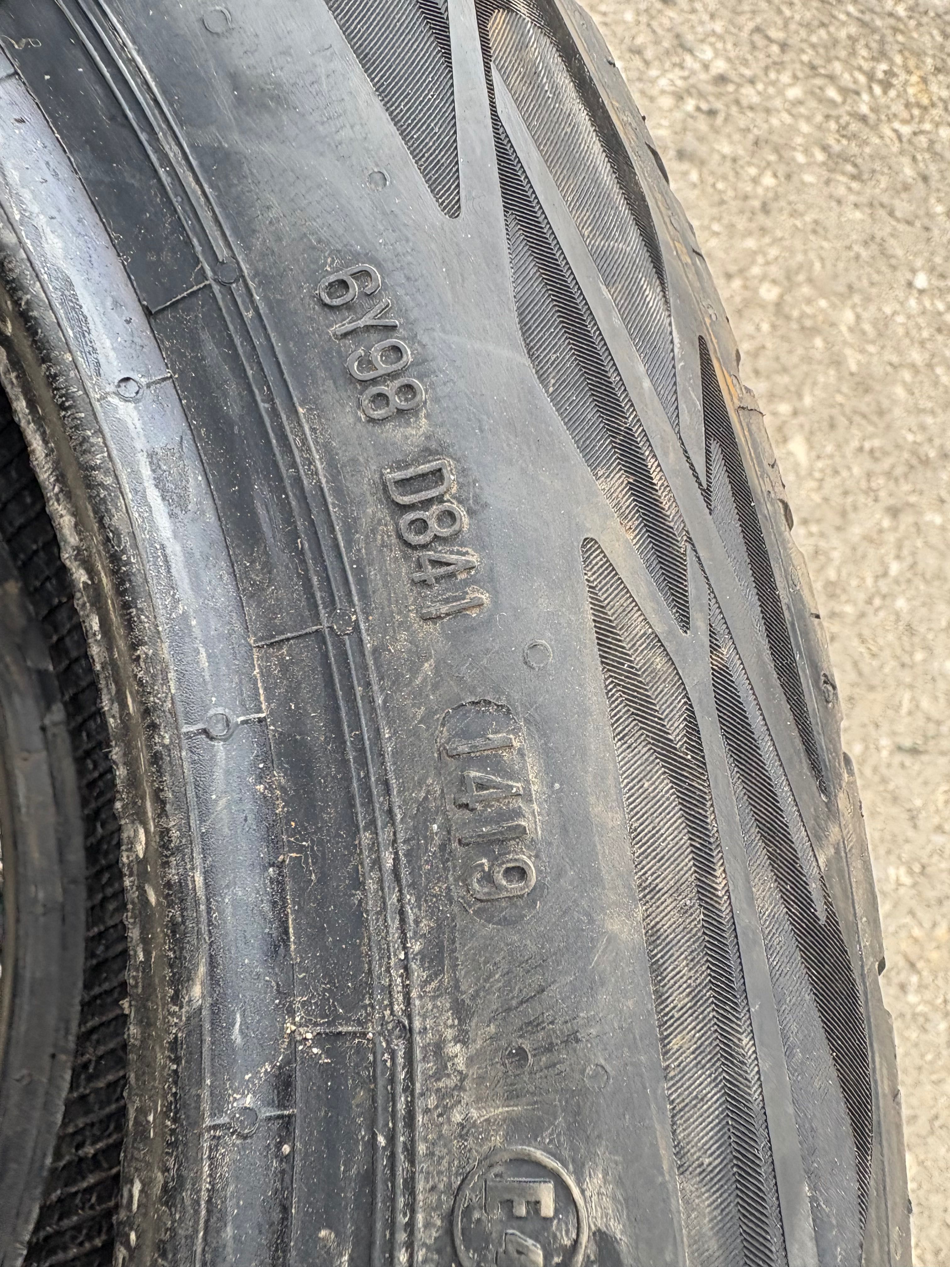 185/55 r16 de vara 4 buc noi Continental