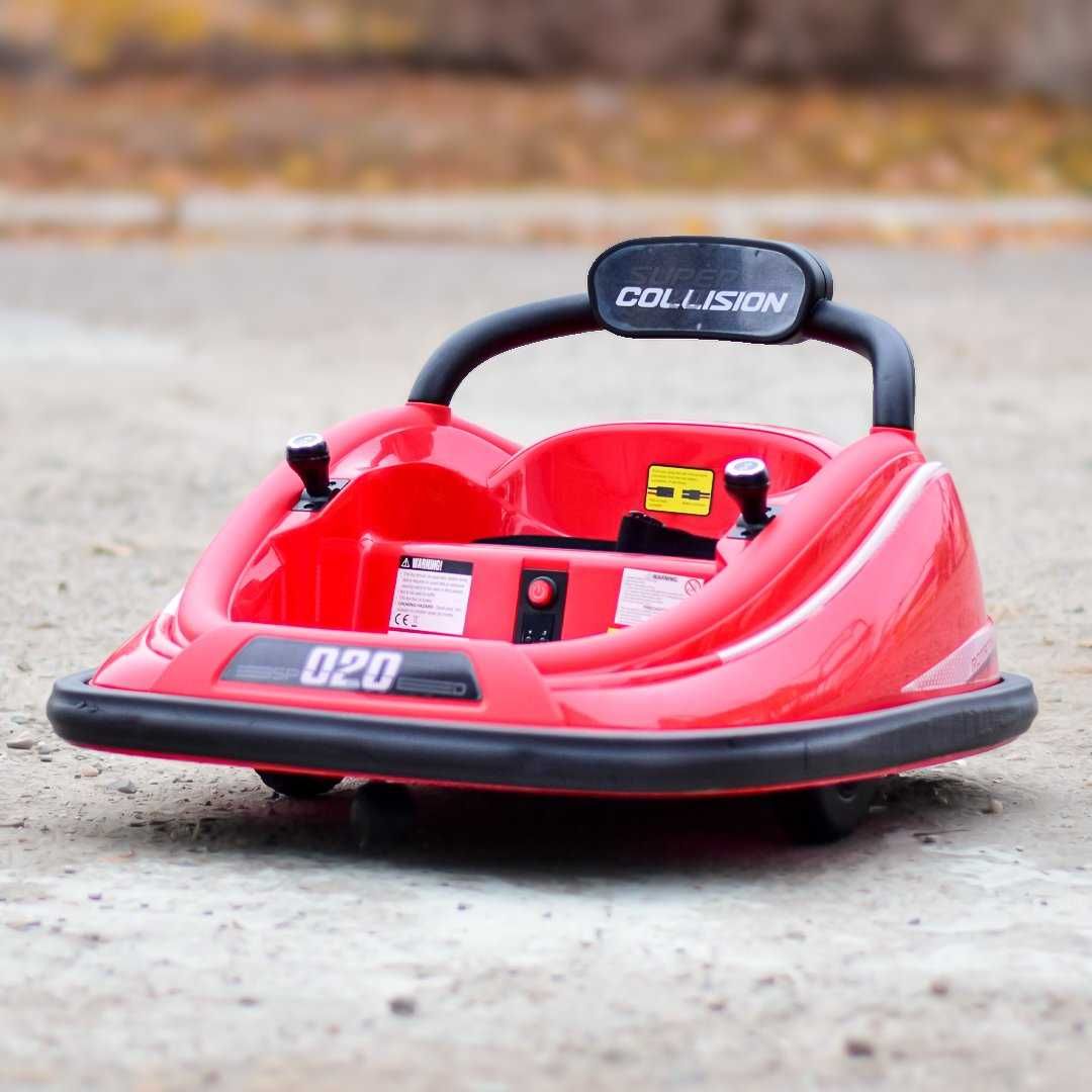 Детска Мини Блъскаща Кола Super Collision, 70W, 12V/4.5Ah, R/C 2.4