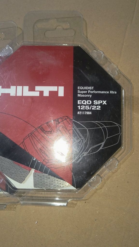 Диамантени дискове Hilti EQD SPX 125/22