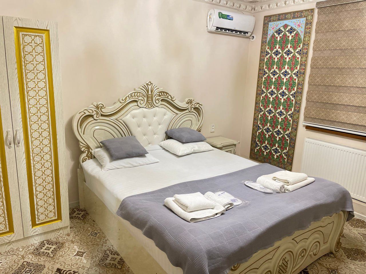 Faxriddin hotel новая гостиница с прекрасной локацией.