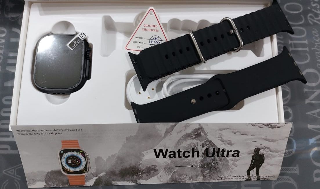 Watch Ultra/Симкартой/звонки/Black Titanium/4G/insta/tiktok/ватцап