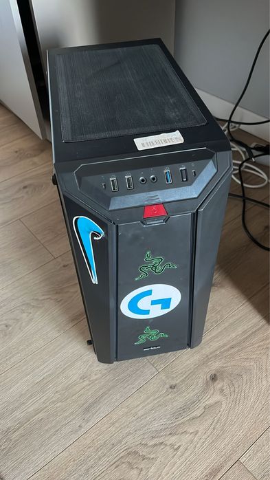 Vand monitor+unitate