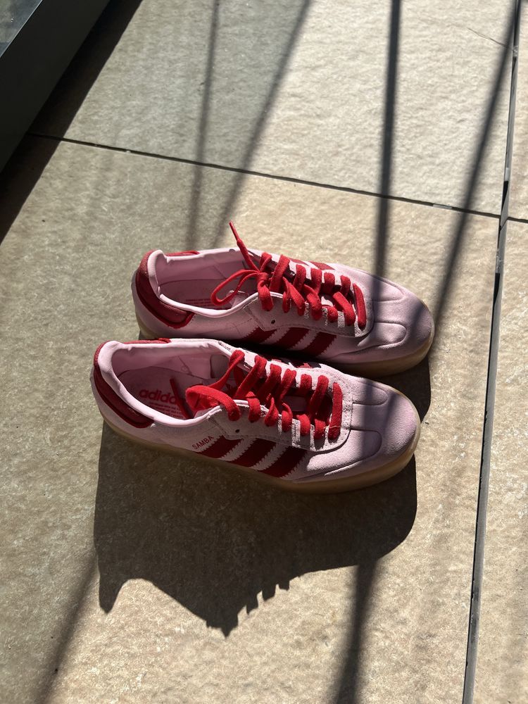 Кецове Adidas Sambae в розово