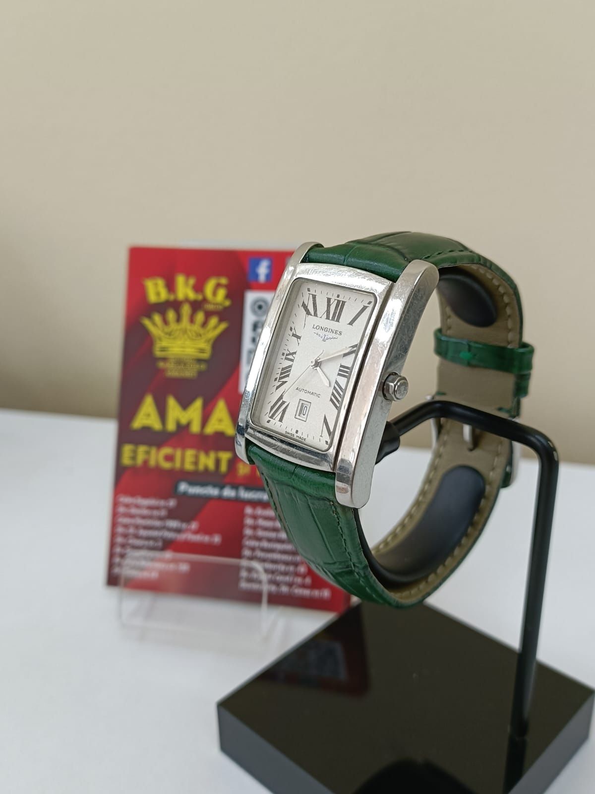 Ceas Longines Dolce Vita Amanet BKG