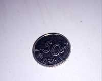 Moneda belgiana 1999 50F o vând urgent
