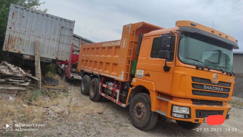 Самосвал чакман 340 от кучи