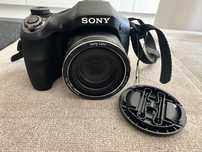 Фотоапарат SONY DSC-H300 + карта памет