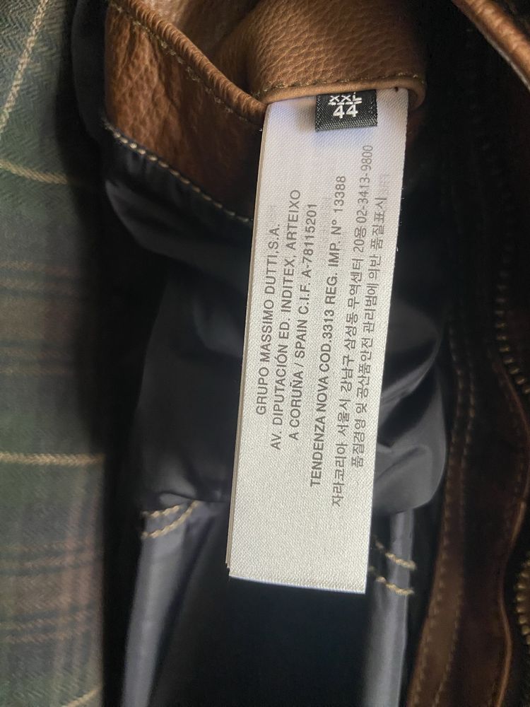 продам замшевую куртку из овечей кожи massimo dutti