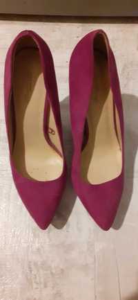 Pantofi Zara mas 37 roz fucsia