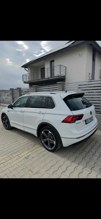 Tiguan R Line 2018 DSG 4 Motion 130.000 km 4x4 2x4