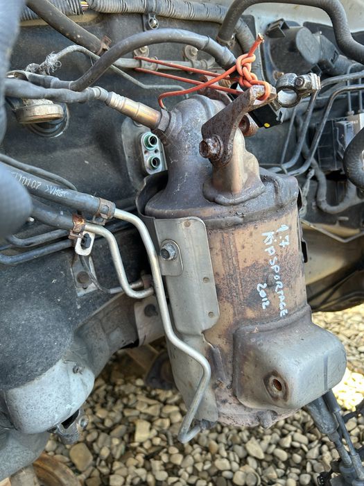 DPF , filtru particule Kia Sportage 1.7 Crdi 2012