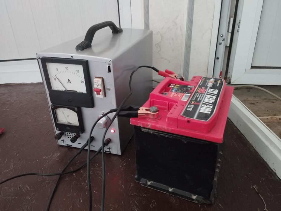 Пускавой зарядка